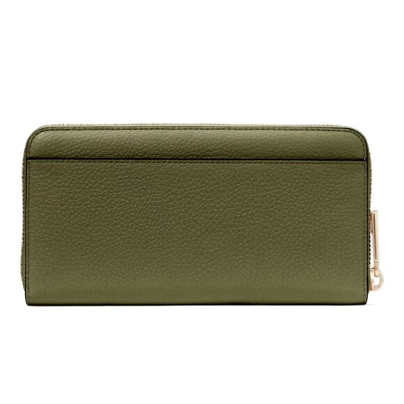 New Kate Spade Lena Large Continental Wallet Pebble Leather Enchanted Green - Picture 2 of 3